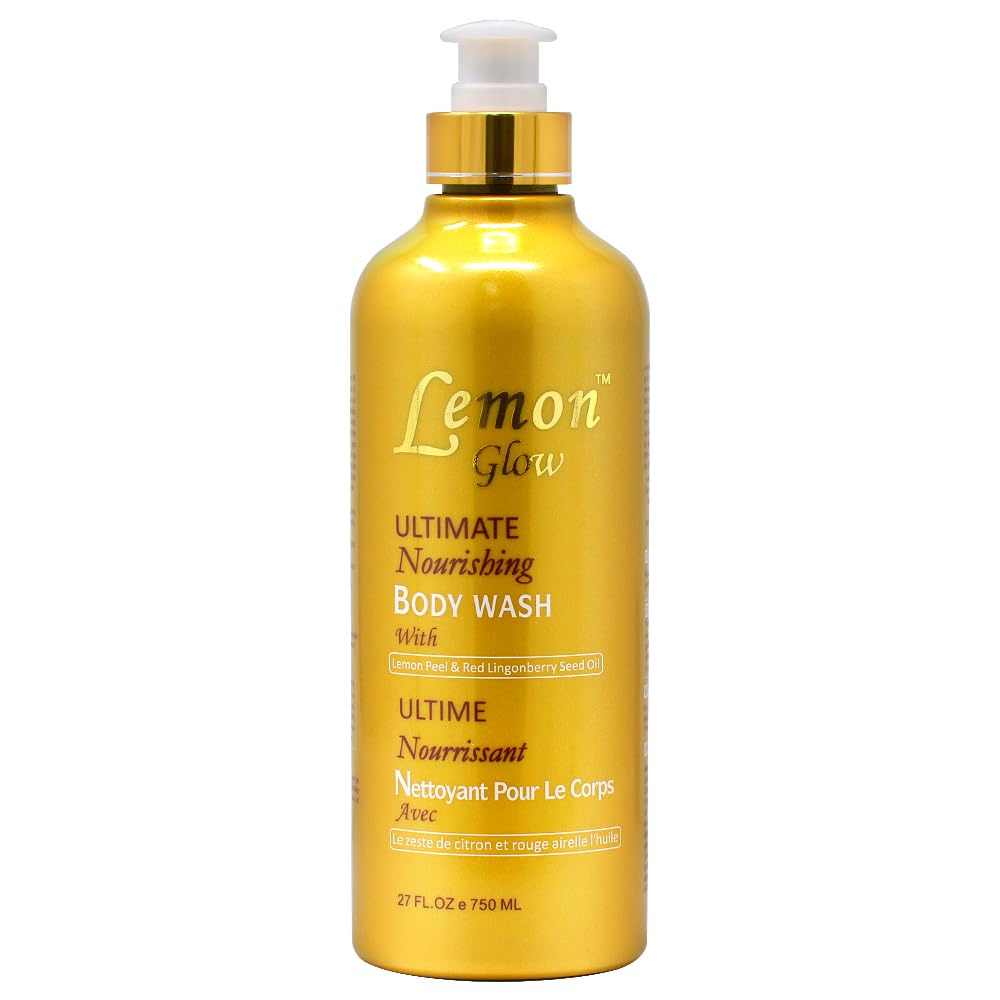 Amazon.com : Lemon Glow Lotion 16.8oz : Beauty & Personal Care